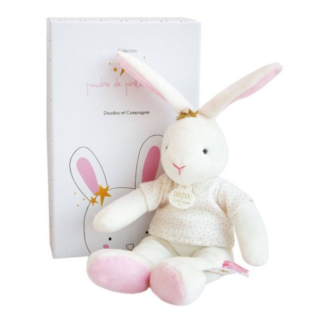 LAPIN FLEURS  - PANTIN