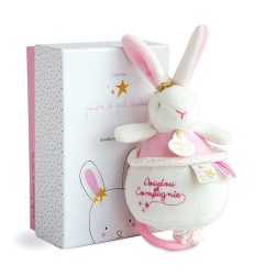 LAPIN FLEURS  - BOITE A MUSIQUE