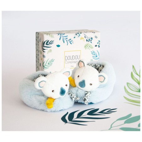 YOCA LE KOALA - CHAUSSONS 0-6 MOIS