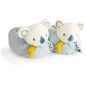YOCA LE KOALA - CHAUSSONS 0-6 MOIS