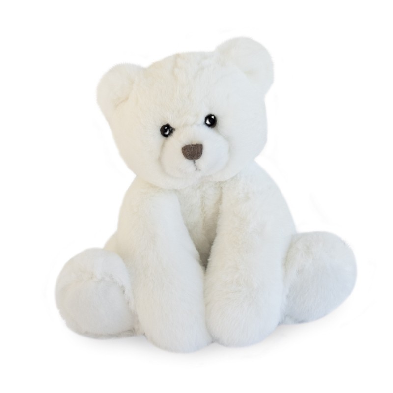 OURS OSCAR - IVOIRE 25 CM