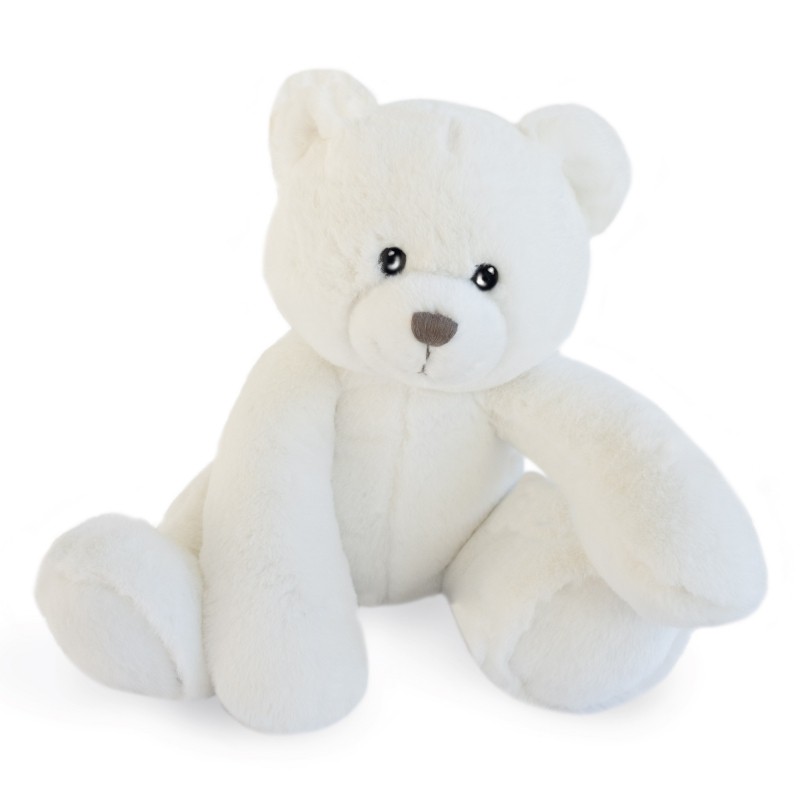 OURS OSCAR - IVOIRE 35 CM