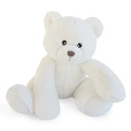 OURS OSCAR - IVOIRE 35 CM