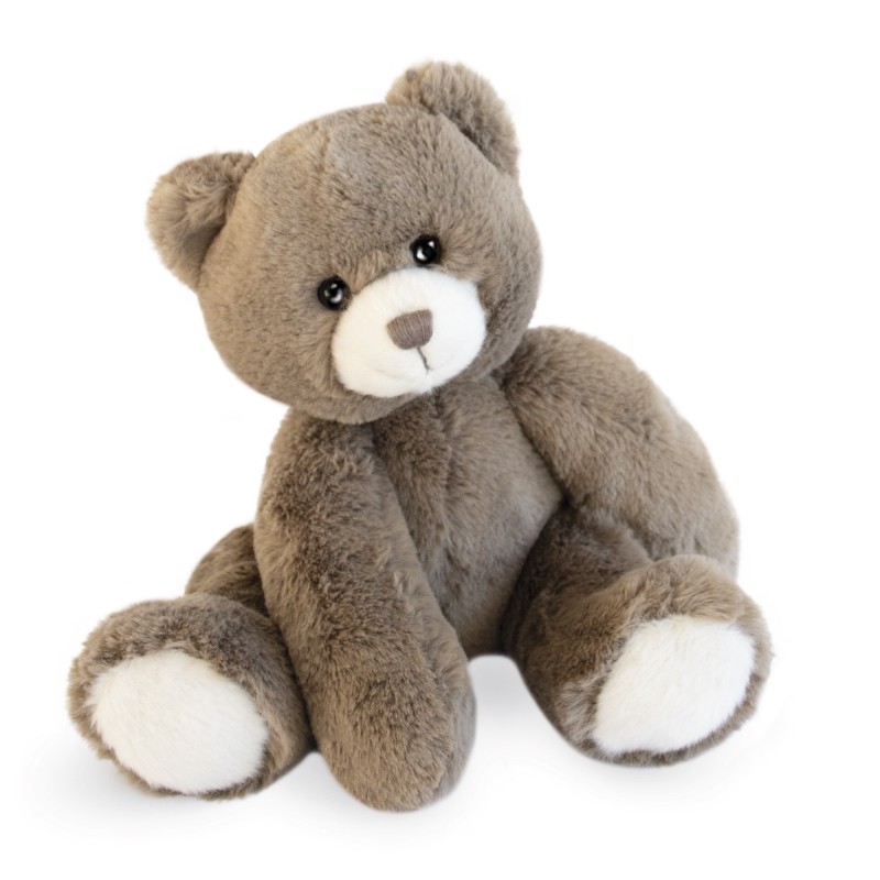 OURS OSCAR - TAUPE 25 CM