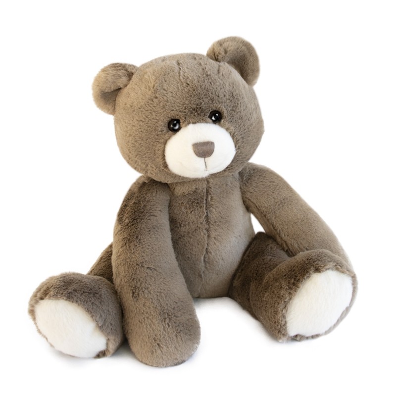 OURS OSCAR - TAUPE 35 CM