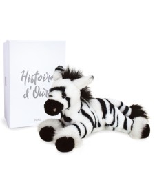 ZEPHIR LE ZEBRE 25CM