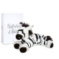 ZEPHIR LE ZEBRE 25CM