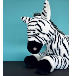 ZEPHIR LE ZEBRE 50CM