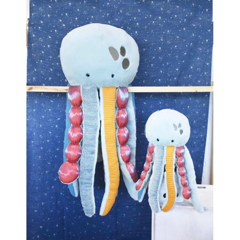 TRESORS MARINS - MEDUSE 80CM