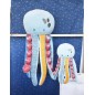 TRESORS MARINS - MEDUSE 80CM