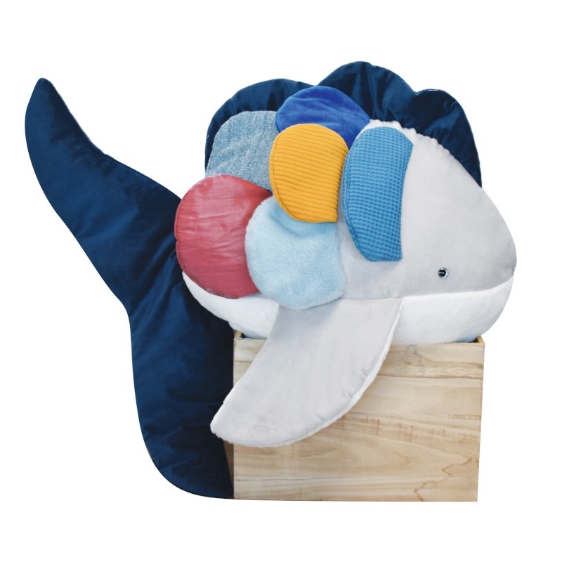 TRESORS MARINS - POISSON ARC-EN-CIEL 40CM
