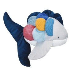 TRESORS MARINS - POISSON ARC-EN-CIEL 40CM