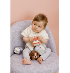 LES DOOBALLS - SET DE 4 BALLES DOUDOUS FERME