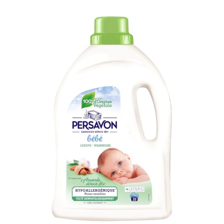 BEBE LESSIVE HYPOALLERGENIQUE LAIT D'AMANDE DOUCE BIO