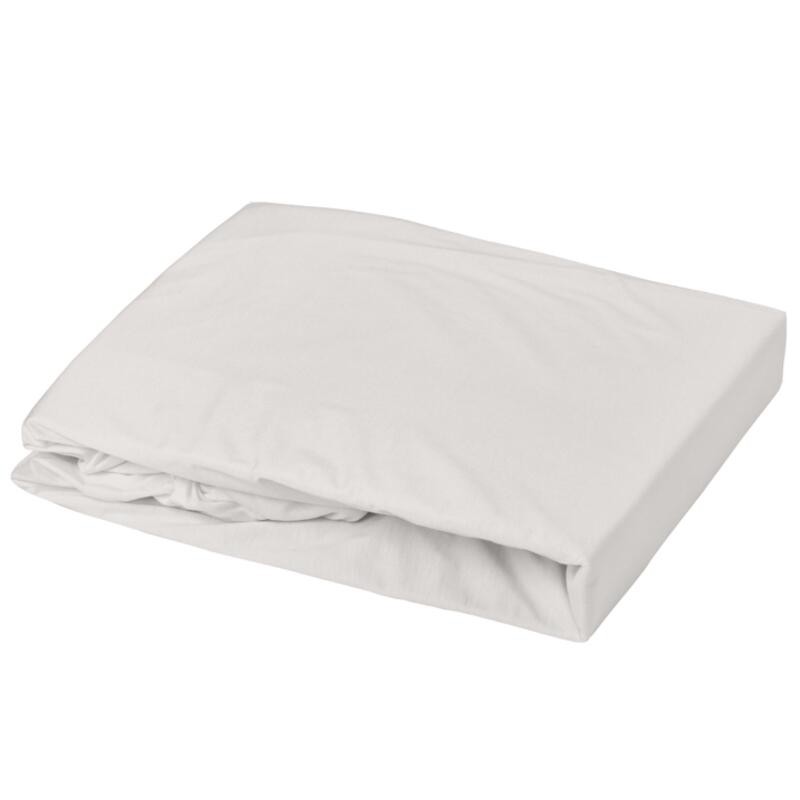 DRAP-HOUSSE JERSEY 50X90 CM GRIS PERLE