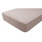 DRAP-HOUSSE JERSEY 60X120 CM TAUPE