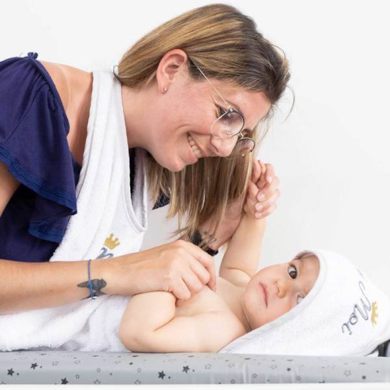 CAPE DE BAIN TABLIER MINI MOI