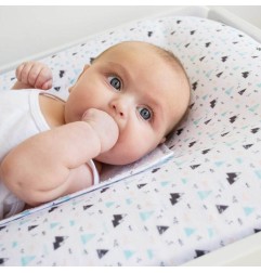 MATELAS A LANGER   HOUSSE BOREALE