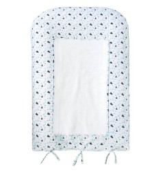 MATELAS A LANGER   HOUSSE BOREALE