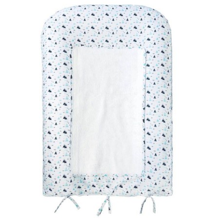 MATELAS A LANGER   HOUSSE BOREALE