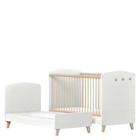 LIT 70X140 TRANSFORMABLE - SOMMIER 3 POSITIONS SENJA