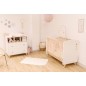 ENSEMBLE LIT 60X120 + COMMODE + PLAN A LANGER SENJA