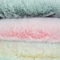 COUVERTURE SNOW DOUBLEE MICRODOUX CREME