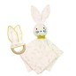 BOX DOUDOU + ANNEAU DENTITION LEAFY BUNNY