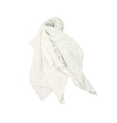 LOT 3 LANGES COTON BIO LEAFY BUNNY