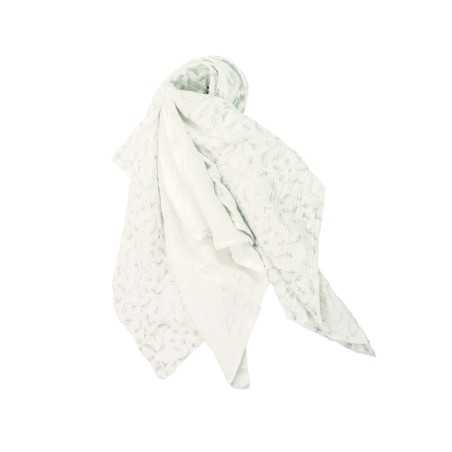 LOT 3 LANGES COTON BIO LEAFY BUNNY