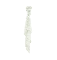 MAXI LANGE COTON BIO LEAFY BUNNY