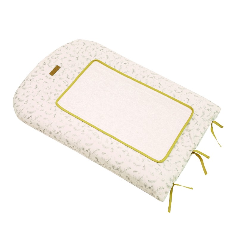 MATELAS A LANGER + HOUSSE LEAFY BUNNY