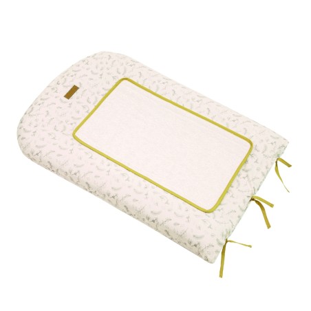 MATELAS A LANGER + HOUSSE LEAFY BUNNY