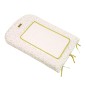 MATELAS A LANGER + HOUSSE LEAFY BUNNY