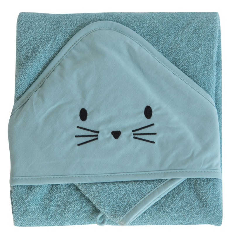 COFFRET SORTIE DE BAIN + GANT 75X75 NILE