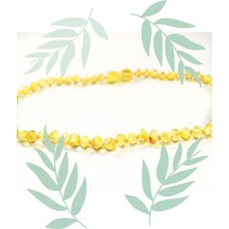 COLLIER D'AMBRE