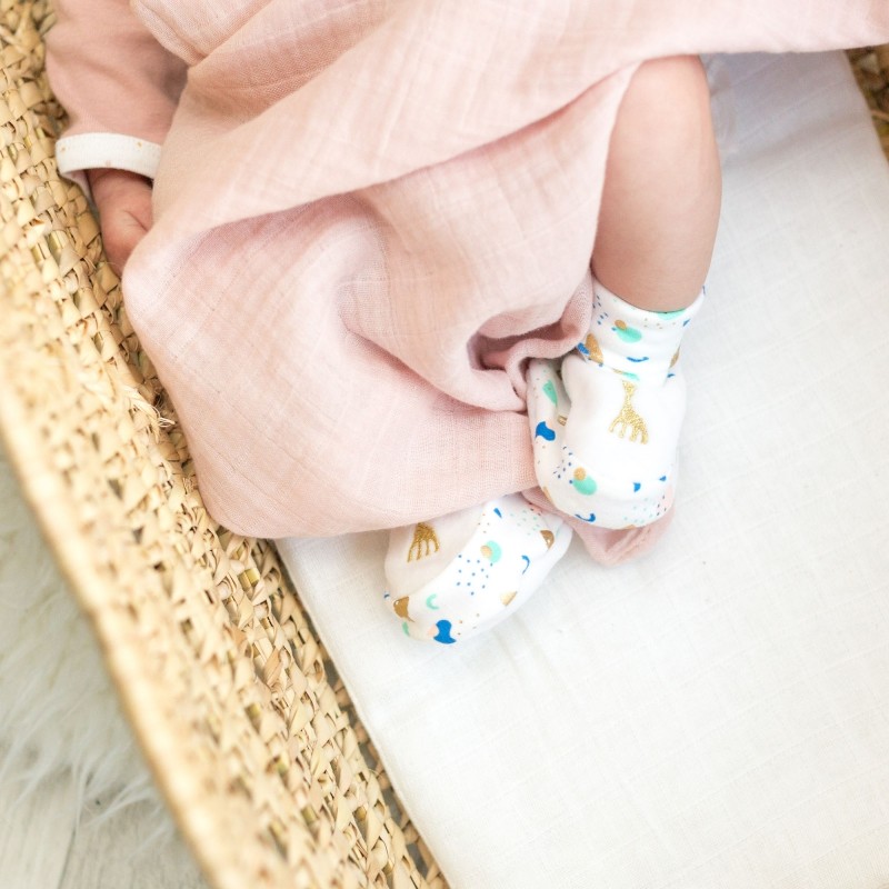 CHAUSSONS FILLE 0/1M - SOPHIE LA GIRAFE