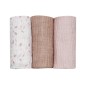 LOT DE 3 LANGES 70X70CM