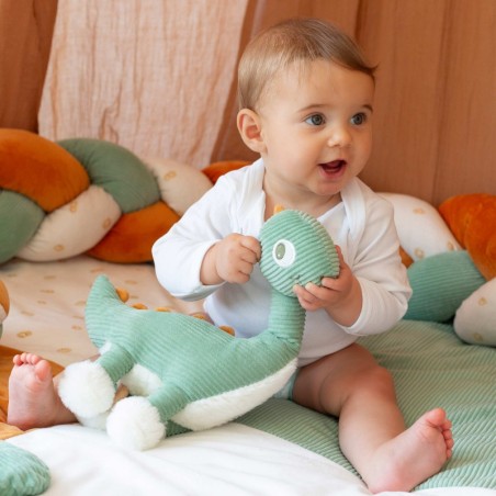 PELUCHE MUSICALE DIPLODOCUS