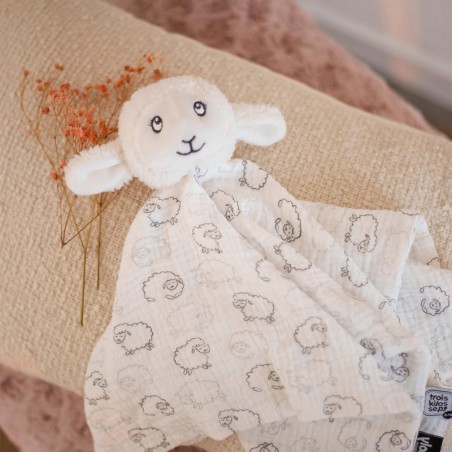 DOUDOU MOUTON LANGE
