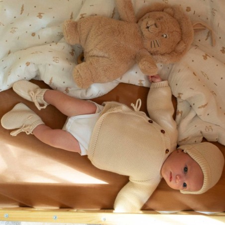 PELUCHE MUSICALE-LION