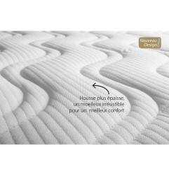 MATELAS BERCEAU COCO LATEX 50 X 83