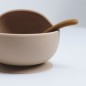 COFFRET REPAS 2PCS SILICONE - SABLE ET CARAMEL