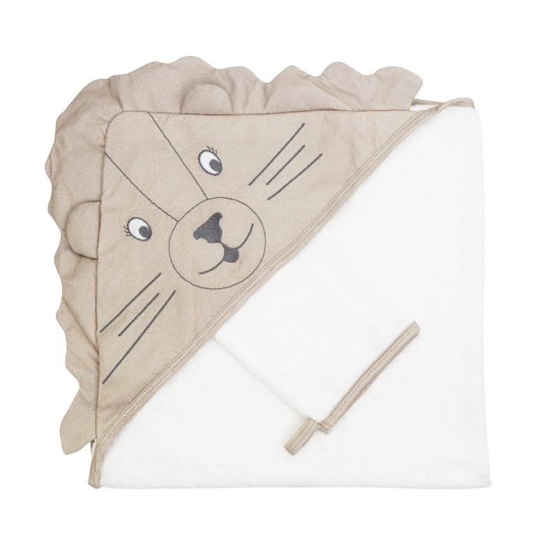 CAPE DE BAIN & GANT