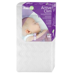 MATELAS BEBE TENCEL ACTIVE CLIM 60