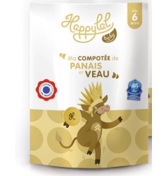 Ma compotée de panais et veau 6M