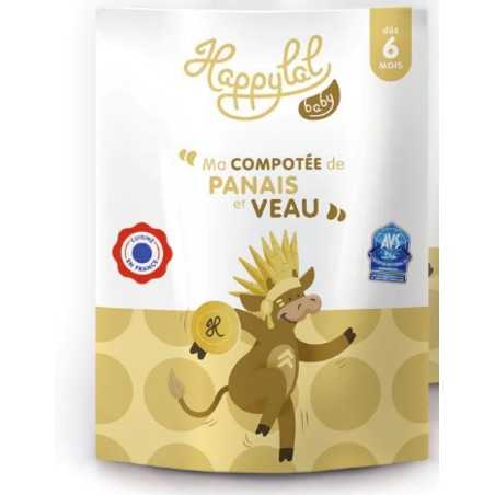 Ma compotée de panais et veau 6M