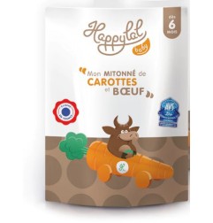 Mon mitonné de carottes et bœuf 6M