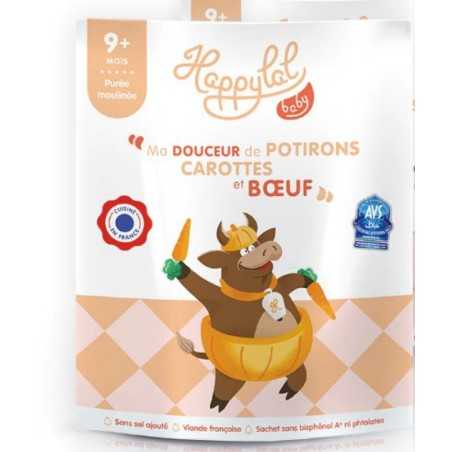 Ma douceur de potiron et bœuf 9M