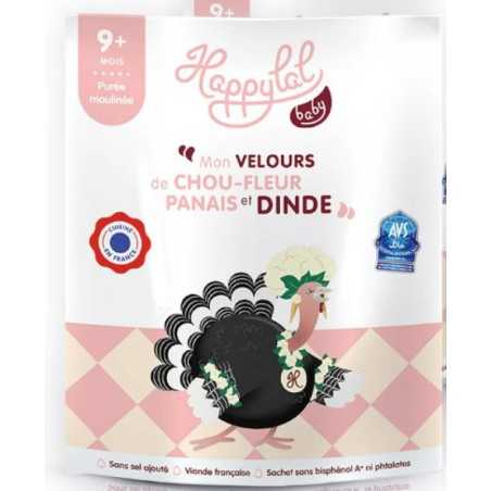 Mon velours de chou fleur et dinde 9M